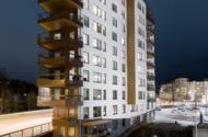 Här har vi producerat utfackningsväggar, takstolar och råspontsluckor. Byggstart april 2011 Byggkostnad 45-50 mkr F-btkn Rovan 5 Byggmånader 15 Entr.