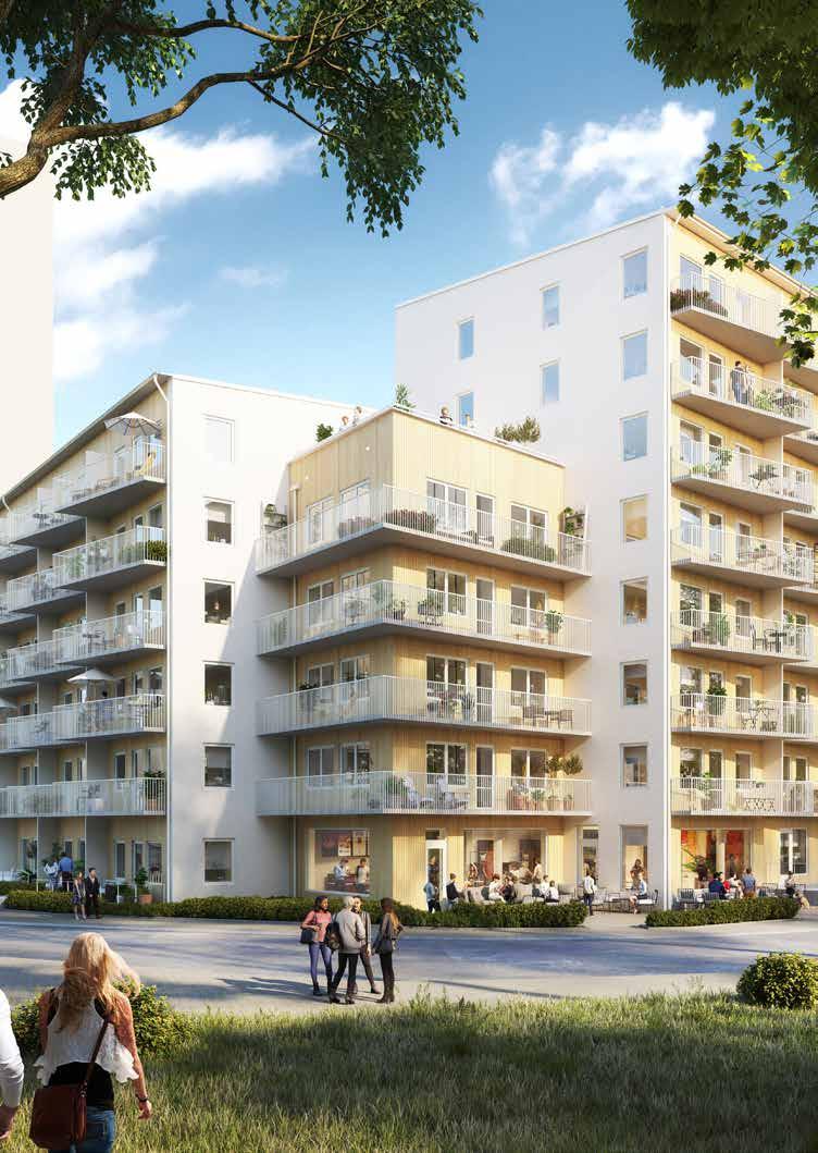 Vackra Vägen SUNDBYBERG Arkitekt Magnus Pörner Joliark