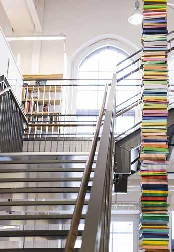 Röster från Sundbyberg Joakim Nordin och Helene Svensson, Biblioteket i Signalfabriken Sumpan är en småstad i