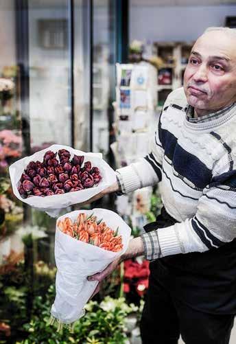 Abgar Abbe Barsom, Beans n Berries i Signalfabriken Vi har funnits i Signalfabriken i fyra år och trivs väldigt bra.