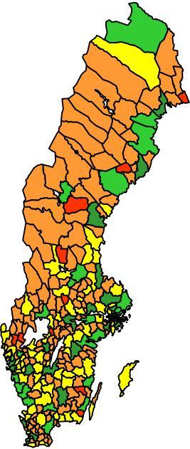 SHH:s rikstäckande och skalbara affärsmodell Stort antal projekt i kommuner med bästa ekonomiska förutsättningar Kommunranking 1 SHH har en rikstäckande strategi som riktar sig till regioner med