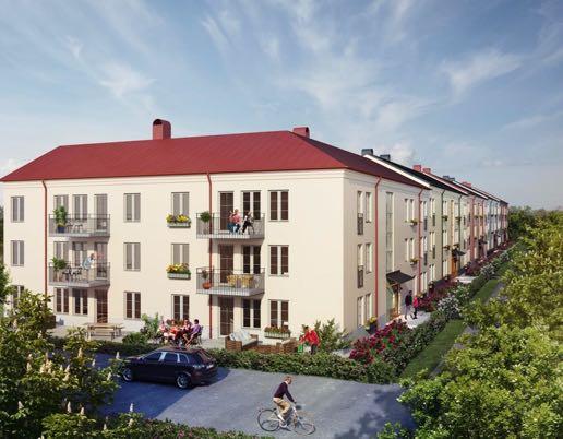 Design Alfa Radhus 2-3 våningar Flerfamiljshus 3-8 våningar