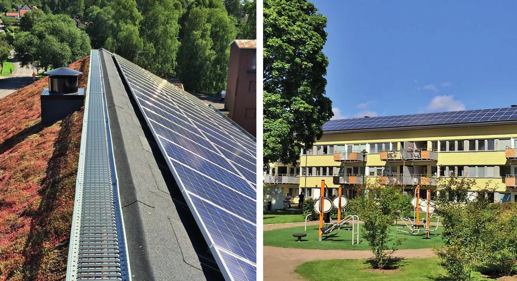Intresset är också stort hos många fastighetsägare där solelen kan ses som en energieffektiviseringsåtgärd med stor klimat- Liane Thuvander Johan Gren Paula Femenías Peter Kovacs RISE, Energi och