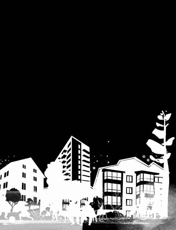 VD OM ÅRET SOM GÅTT ett gott samarbete med andra aktörer är en viktig framgångsfaktor i vårt hållbarhetsarbete. med unga i uppdraget att öka trygghet, trivsel, delaktighet och sysselsättning.