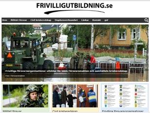 Utbildningsportal för alla frivilliga Samtliga medlemmar i frivilliga försvarsorganisationer har möjlighet att söka även till annan organisations kurser, under förutsättning att kursen är ett