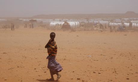 Stöd till FN och MSB: Rekognosering för byggande av flyktingläger i Syd-sudan Ansvar för byggande av