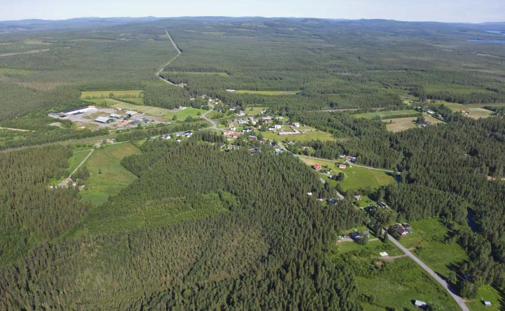5. Landskapsanalys 5.1 Topografi Bodens kommun är ett storskaligt böljande landskap som präglas av en terräng med berg och kullar med omväxlande barrskog, myrar och sjöar.