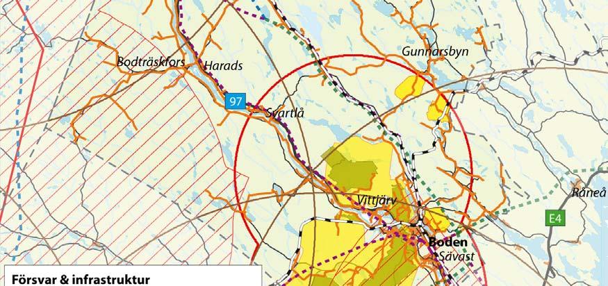 intresseområden, samt