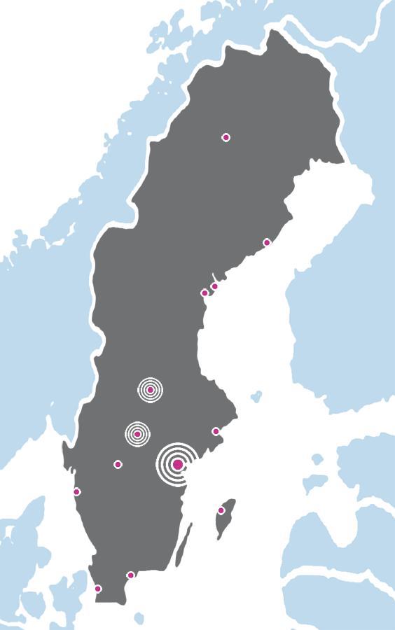 Fakta om Transportstyrelsen Myndighet under Näringsdepartementet Cirka 1 850 medarbetare