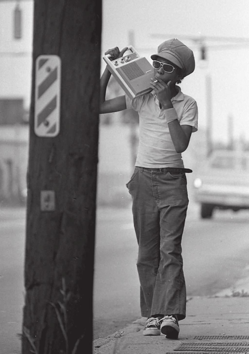 Bärbar musik, North Carolina, 1972.