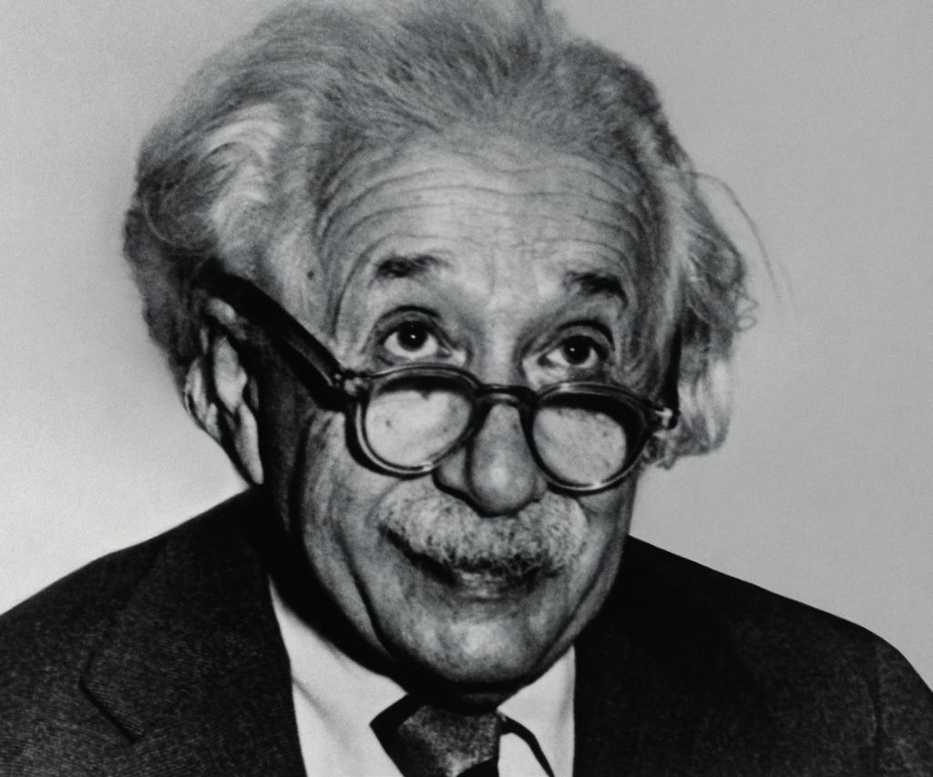 Albert Einstein, 1879