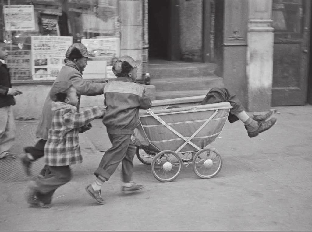 Harlem, New York, 1953.