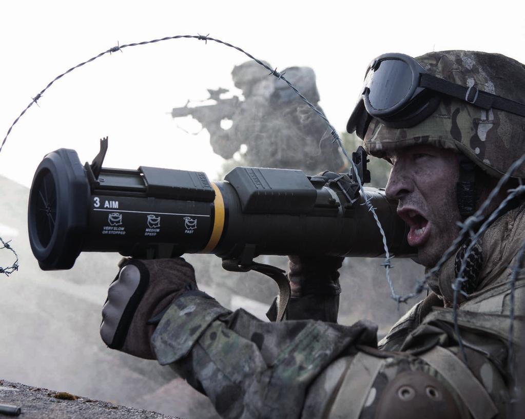 Its key characteristics include high target effect and hit probability creating a high target
