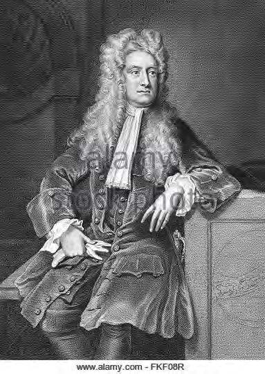 Sir Isaac Newton Människan bygger