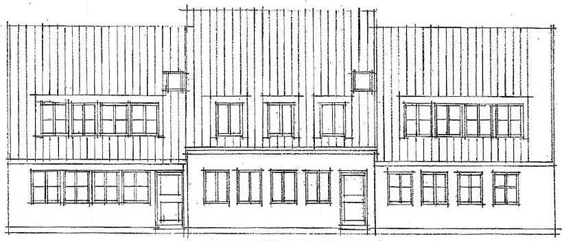 P 169-15, Ystads kommun Fönsterutformningen har stor