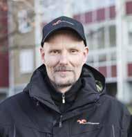 Tydligen tycker man att det har fungerat bra, eftersom man ville anställa mig, konstaterar Johan Ottosson.