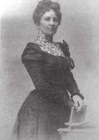 Hilda Sachs vid förra sekelskiftet och tiden för kvinnornas rösträttskamp. måhända göras, men den tar tid, och jag vet ej nu. När ville du ha den? (Brev till Hinke 2/11 [1907]).