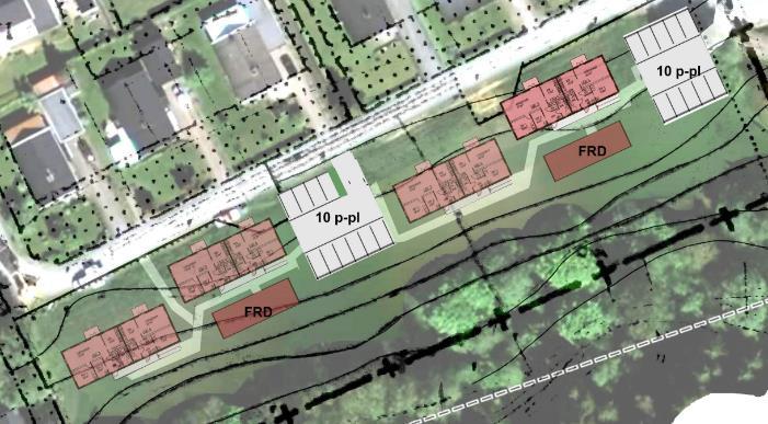 Uppdragsnr: 105 13 49 Version: 1 Nya bostäder längs Påvels väg i Skepplanda Trafik-och verksamhetsbuller Bakgrund Ale kommun planerar för nybyggnation av bostäder utmed Påvels väg, söder om