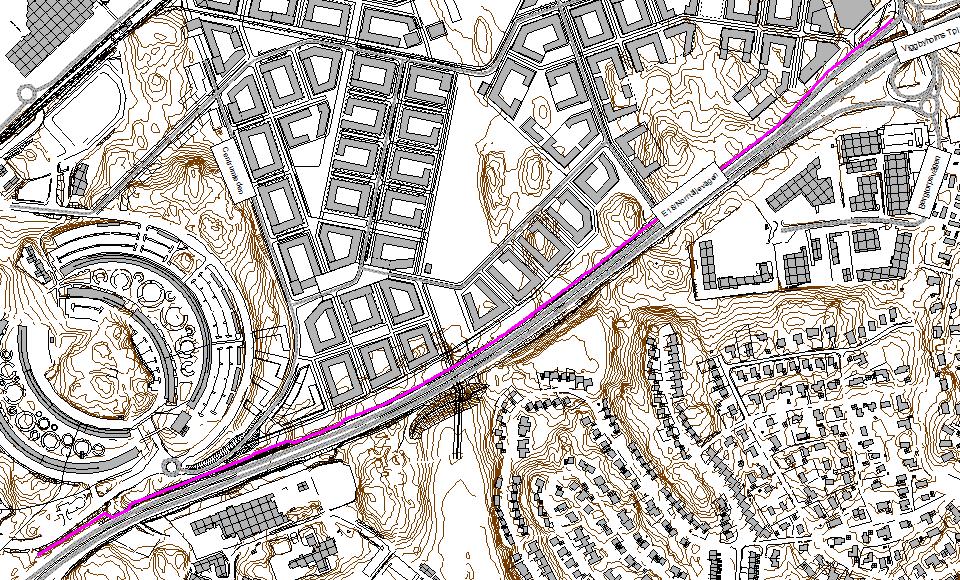 2014-04-28, sid 17 (18) 10 Ljudnivåer inomhus Riktvärden för ljudnivå inomhus uppfylls med rätt fasader (kombinationen av vägg, fönster, fönsterdörrar och uteluftsdon).