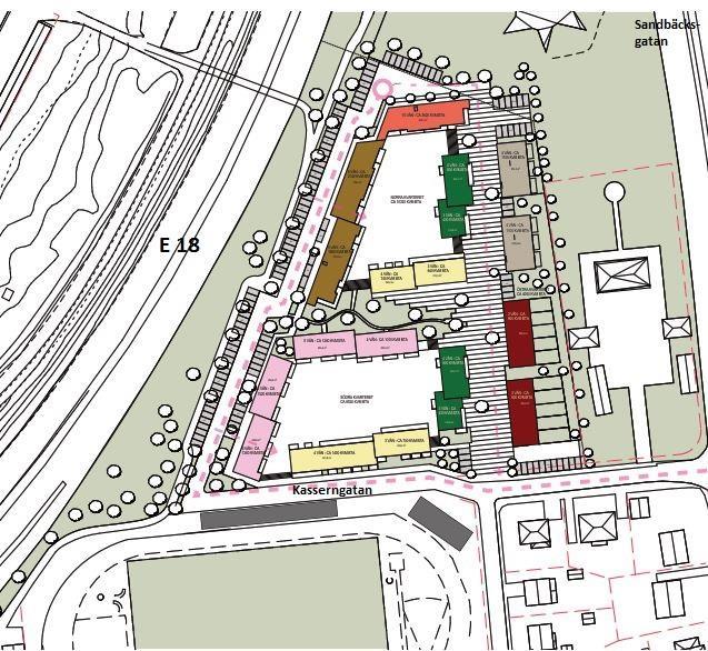 repo001.docx 2015-10-05 1 Inledning 1.1 Bakgrund Det planeras att upprättas nya bostäder vid Klara Park/Sandbäcken i Karlstad. Inför planeringen behövs en ny detaljplan för området.