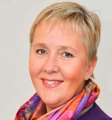 Lise Lidbäck, 54 år, bor i Solna Eget funktionshinder, eller närstående till en person med funktionshinder? Egen diagnos SPSMA.