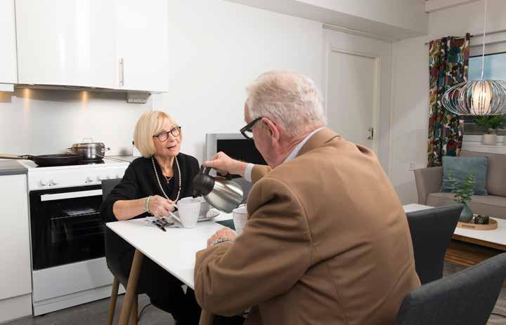 PLAT FÖR TVÅ ELLER FLERA Finessen med moduler är just moduläriteten.