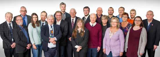 Bilaga 7 förtroendevalda i räddningsnämnden 205 Bilaga 7 Förtroendevalda i räddningsnämnden Ordinarie Parti Kommun Ersättare Parti Kommun Patrik Kjellin (ordf) S Uppsala Tord Andersson S Uppsala Jan