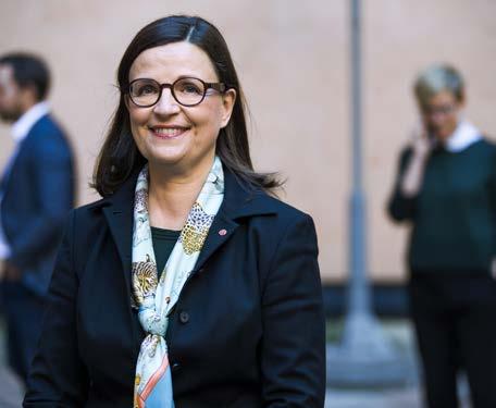 Den 15 november summerades projektet i Norrköping med bland andra Gymnasie- och kunskapslyftsminister Anna Ekström på plats.