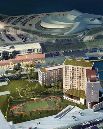 LEDANDE MARKNADSPOSITION största hotellkedjorna växer snabbare än marknaden då man över tid tar andelar från de mindre spelarna.
