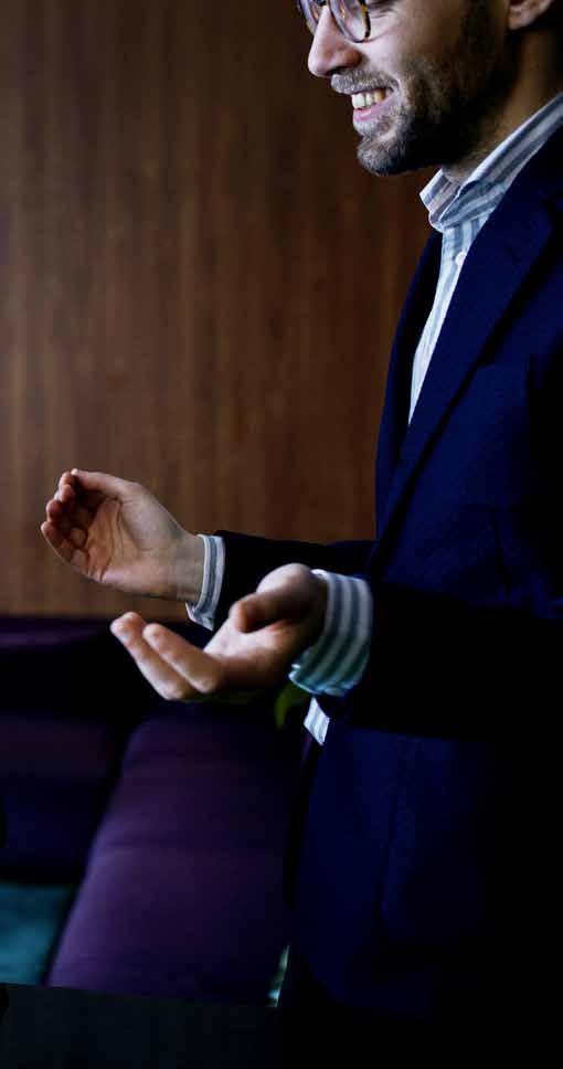 LEDANDE KOMMERSIELL PLATTFORM KONTROLLERAD DISTRIBUTION Scandics huvudsakliga distribution av hotellrum sker via egna bokningskanaler genom direktkontakt med hotellen, på webbplatsen samt genom det