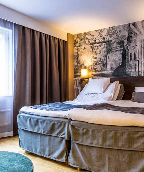 Företaget har utgått från gästernas åsikter och utvärderingar för att vässa sitt erbjudande och maximera hotellupplevelsen för kunderna.