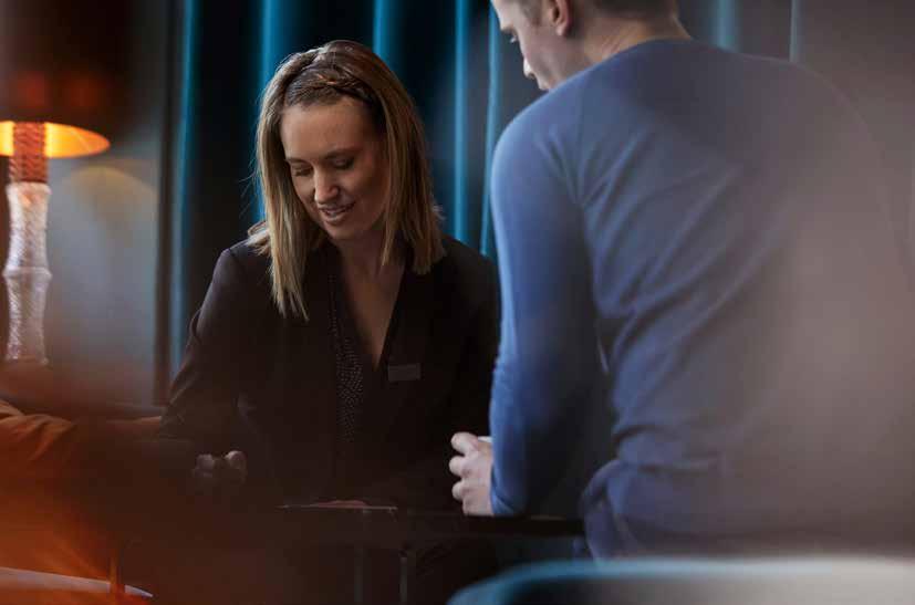 LEDANDE KOMMERSIELL PLATTFORM ATT HÅLLA KOLL PÅ KOSTNADERNA ÄR AVGÖRANDE FÖR SCANDICS FRAMGÅNG.
