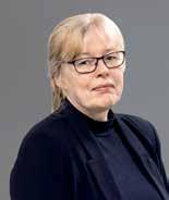 LOTTIE KNUTSON Ledamot sedan 2015. Född: 1964. Svensk medborgare. Utbildning: Kandidatexamen från Journalist högskolan vid Stockholms universitet. Diplôme de l Université Paris IV.