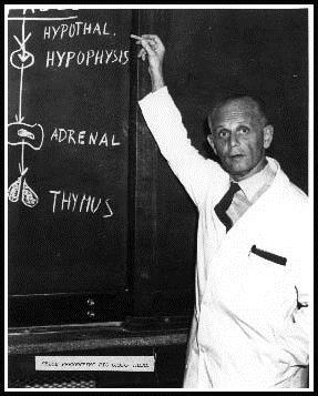 Hans Selye Father of stress 1907-1982 "A Syndrome Produced by Diverse