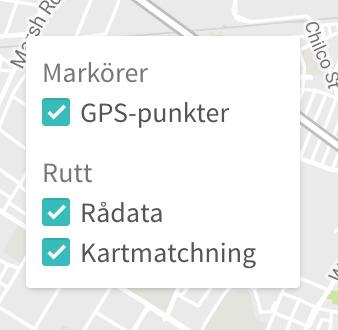 Detaljerad reseinformation Detaljerad reseinformation om en genomförd resa når du enklast via Splittvyn och sedan klicka på Detaljer.
