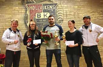 Senior & ungdom Boxare från Höllvikens Boxningsklubb har deltagit på följande tävlingar under året: Februari 3-5 Golden Girl, Internationell turnering, Borås Elin Malmgren, 25-26 AndersbergsCupen,