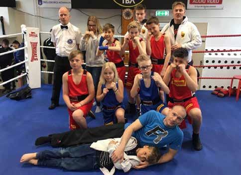 Diplom Boxare från Höllvikens Boxningsklubb har deltagit på följande tävlingar under året: 21 januari FIGHTER-serien, Sölvesborg Tim Christensen,Nick Zulawinski, Hugo Härstedt, Axel Härstedt, Truls