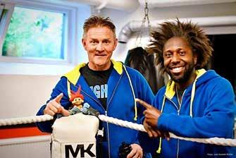 Future Fighting Boxing Camp För