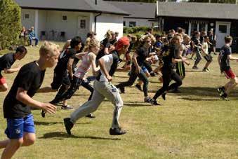 arrangerades Future Fighting