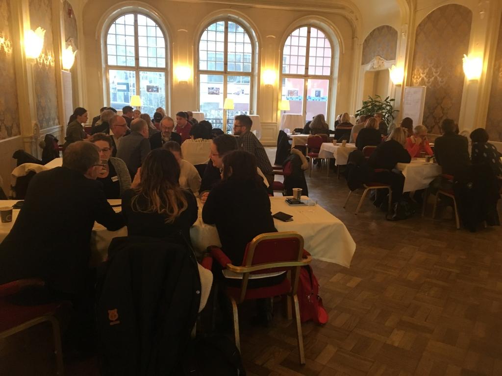 Dokumentation från workshop tidig dialog om fördjupade översiktsplanen för centralorten