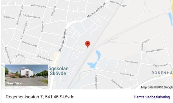 Vägbeskrivning till närträffar på Trängen Yrkeshögskolan Demensspecialiserad undersköterska kommer under höstens närträffar