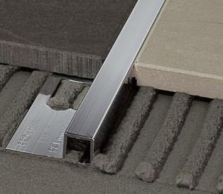 Rostfri PCRACS 409 40x9 mm Borst.