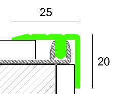 150st/pack Pvc Unisystem 2,7 m längder Från 6