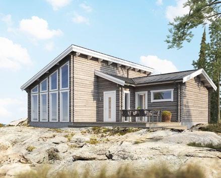 Som en följd av detta har vi ett utvecklat system för passivt luftade timmerstommar, detta för att säkerställa att våra hus inte utsätts för kondens eller andra yttre angrepp som ökad