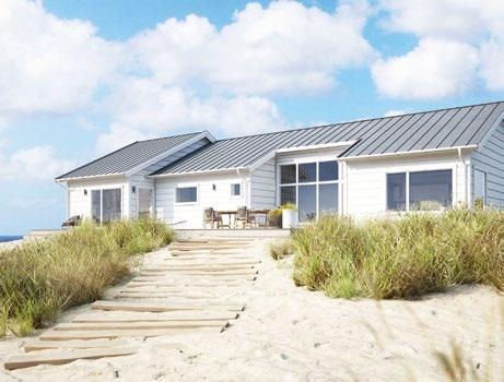 lockbyggda hus ger en betydligt större möjlighet till mer avancerade konstruktioner och