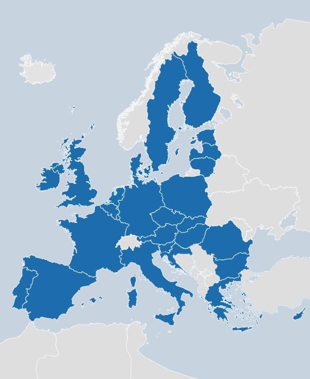 EUROPEISKA UNIONEN EU är inte en stat, det