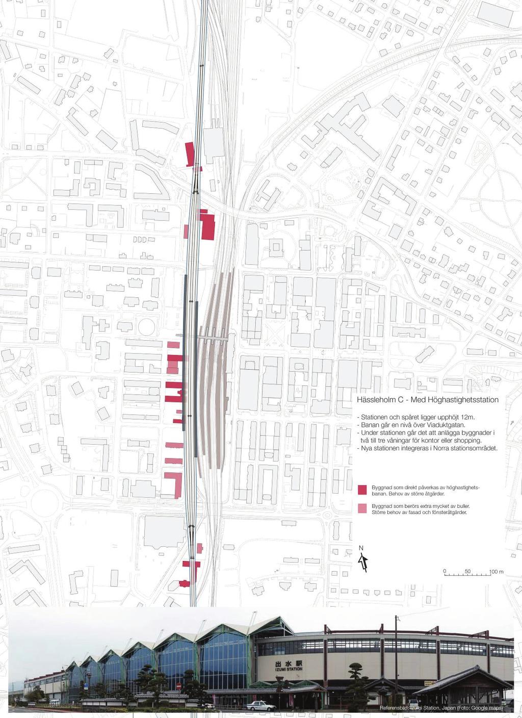 Stegvis utbyggnad av Södra stambanan Höghastighetsbana delen Lund -
