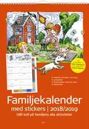 Väggkalendrar Väggkalendrar