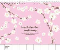 90 1854 19, Familjekalender