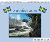 91 1727 19, Scandinavia 2019 En månad per
